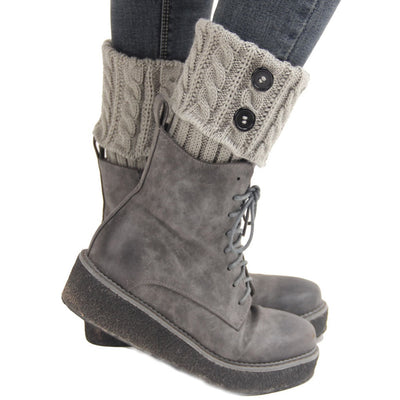 Knitted Boot Toppers