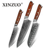 XINZUO 3PCS Kitchen Knife Set