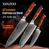 XINZUO 3PCS Kitchen Knife Set